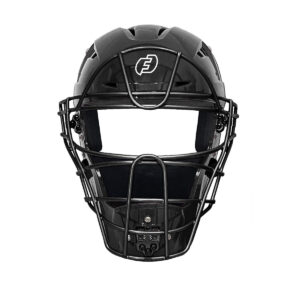 Force3 NOCSAE Certified Hockey Style Defender Mask Baseball Catchers Helmet