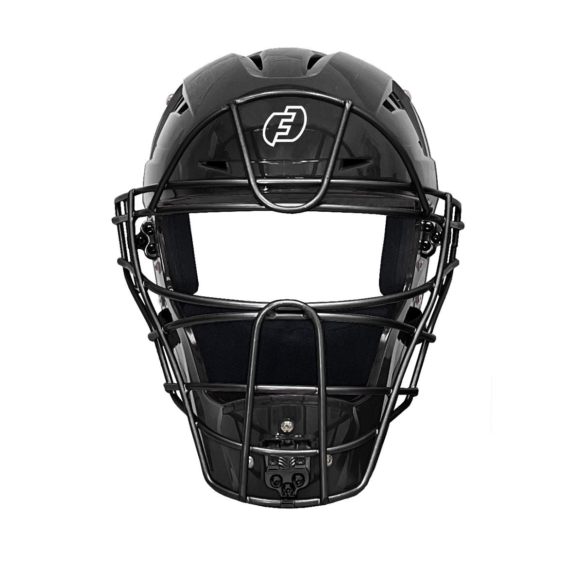 Force3 NOCSAE Certified Hockey Style Defender Mask Baseball Catchers Helmet