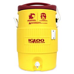 BLACK TIDI-COOLER STAND SET (YELLOW)