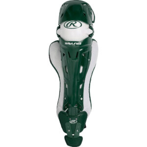 Rawlings Mach Intermediate NOCSAE Baseball Catchers Leg Guards