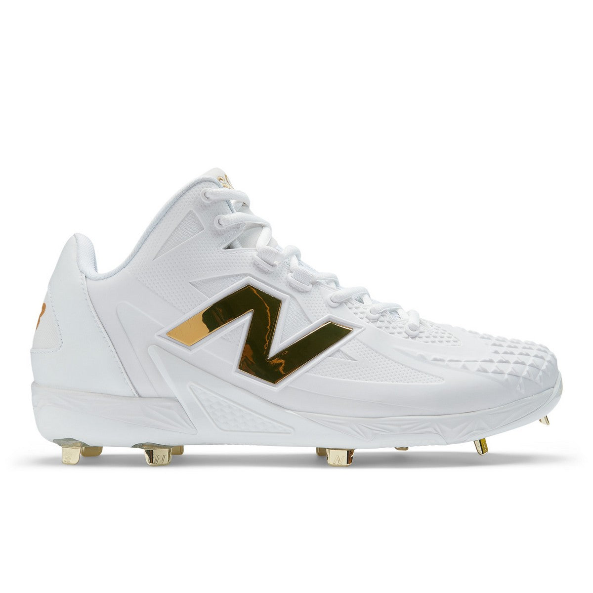 New Balance Mens FuelCell Ohtani 1 Wide 2E Metal Baseball Cleats - Image 2