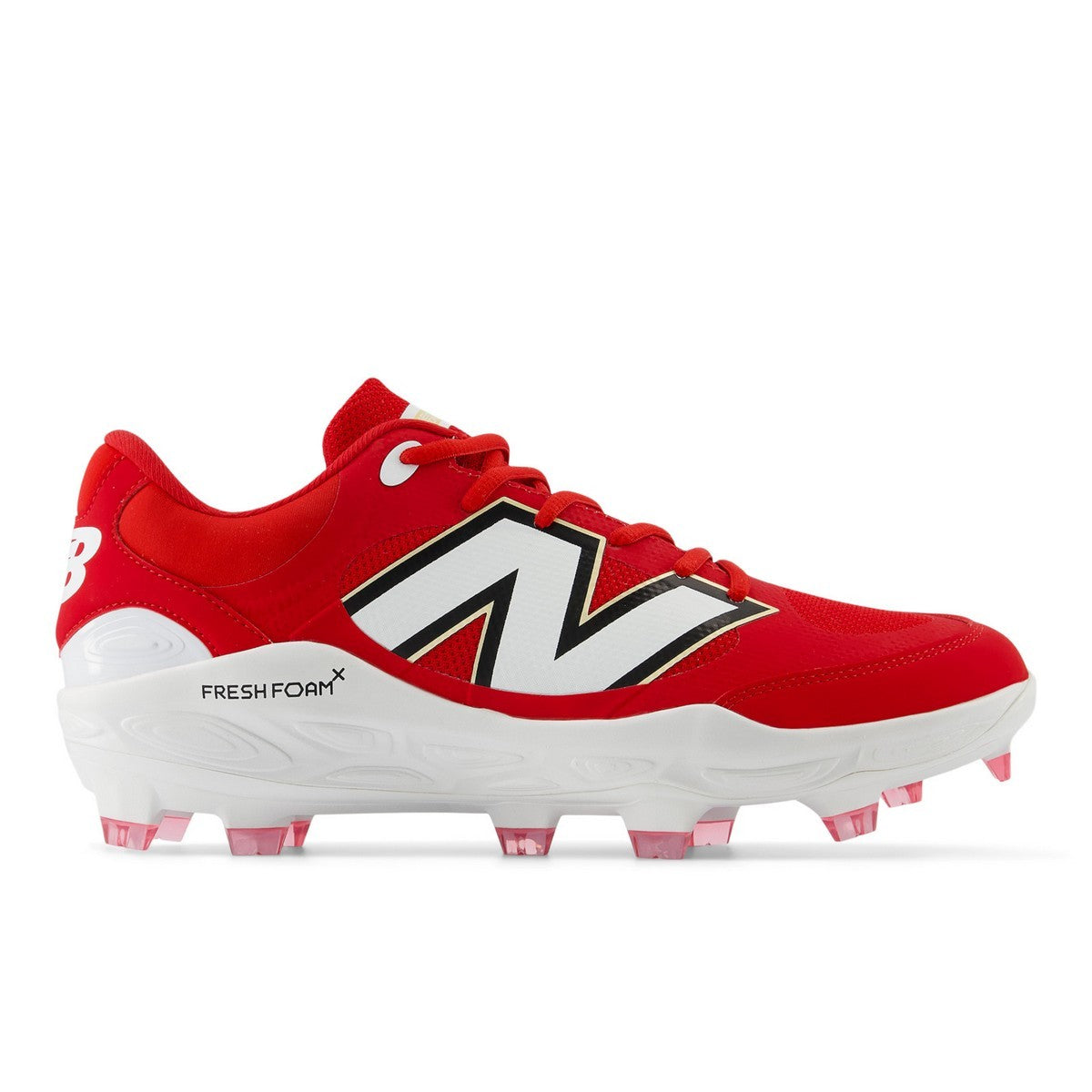 New Balance Mens Fresh Foam 3000V7 Molded Baseball Cleats - Image 4
