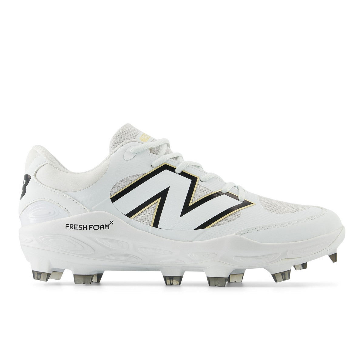 New Balance Mens Fresh Foam 3000V7 Wide 2E Molded Baseball Cleats - Image 2