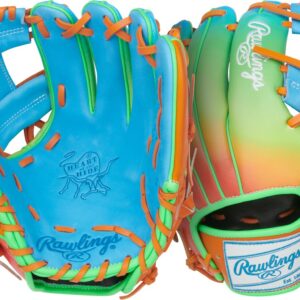Rawlings Heart of the Hide PROR204-2CBO Model 11.5" Infield Baseball Glove