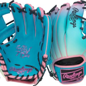 Rawlings Heart of the Hide PROR204-2TESS Model 11.5" Infield Baseball Glove