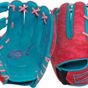 Rawlings REV1X Limited Edition Electric Unicorn REV204-32TE 11.5" Infield Baseball Glove