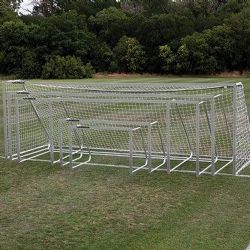 3" Classic Alumagoal 4' X 6' NATURAL