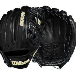 Wilson A2000 1975 Glove Day Series Black Edition 11.75" Baseball Fielders Glove