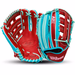 Wilson Fall 2025 A2K MY7 Model 12.5" Outfield Baseball Glove
